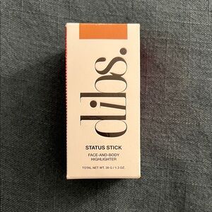 Dibs status stick face and body highlighter